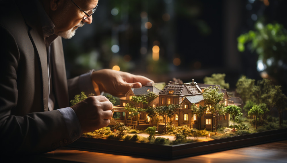 Choosing a real estate agency for a luxury property