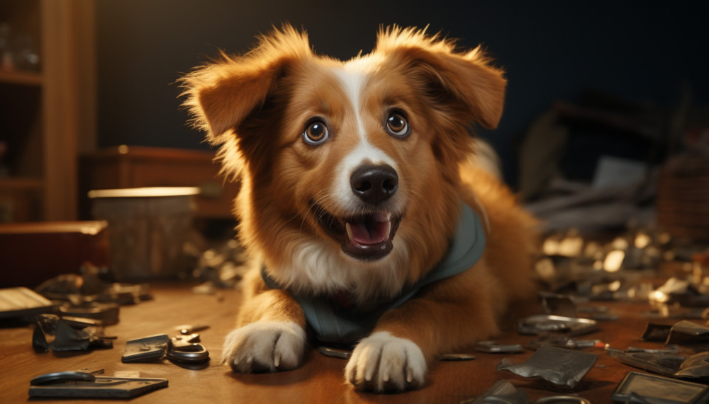 How to find your lost dog with the lost dog poster.