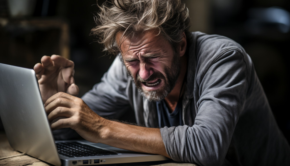 Struggling With Internet