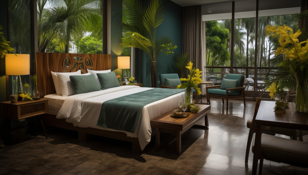 The Perfect Blend of Nature and Comfort in a 3-Star Hotel